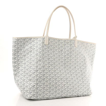 Goyard Goyardine Saint Louis GM White 3 of 10