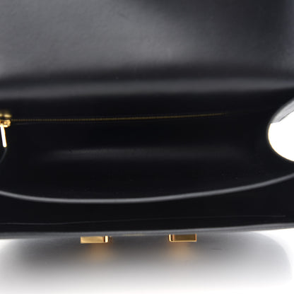 Hermes Epsom Constance 24 Black 5 of 9