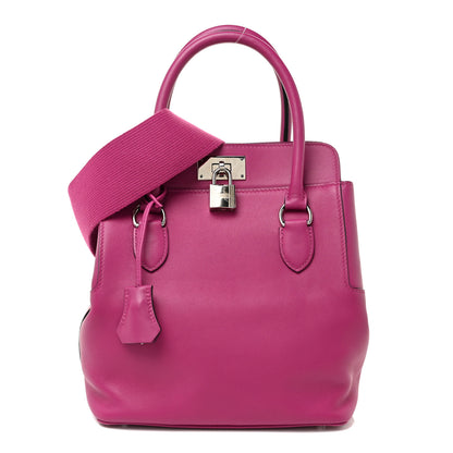 Hermes Swift Toolbox 20 Rose Pourpre 1 of 20