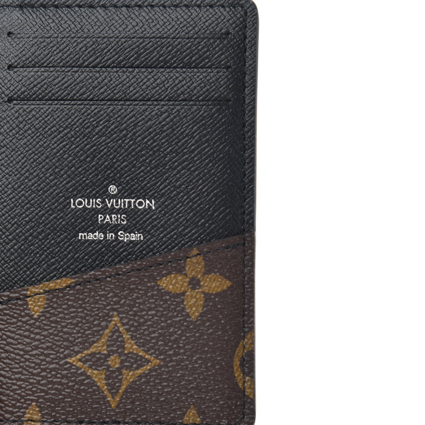 Monogram Macassar Pocket Organizer NM