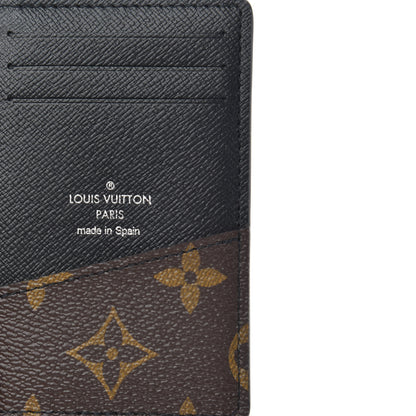 Louis Vuitton Monogram Macassar Pocket Organizer NM 6 of 8