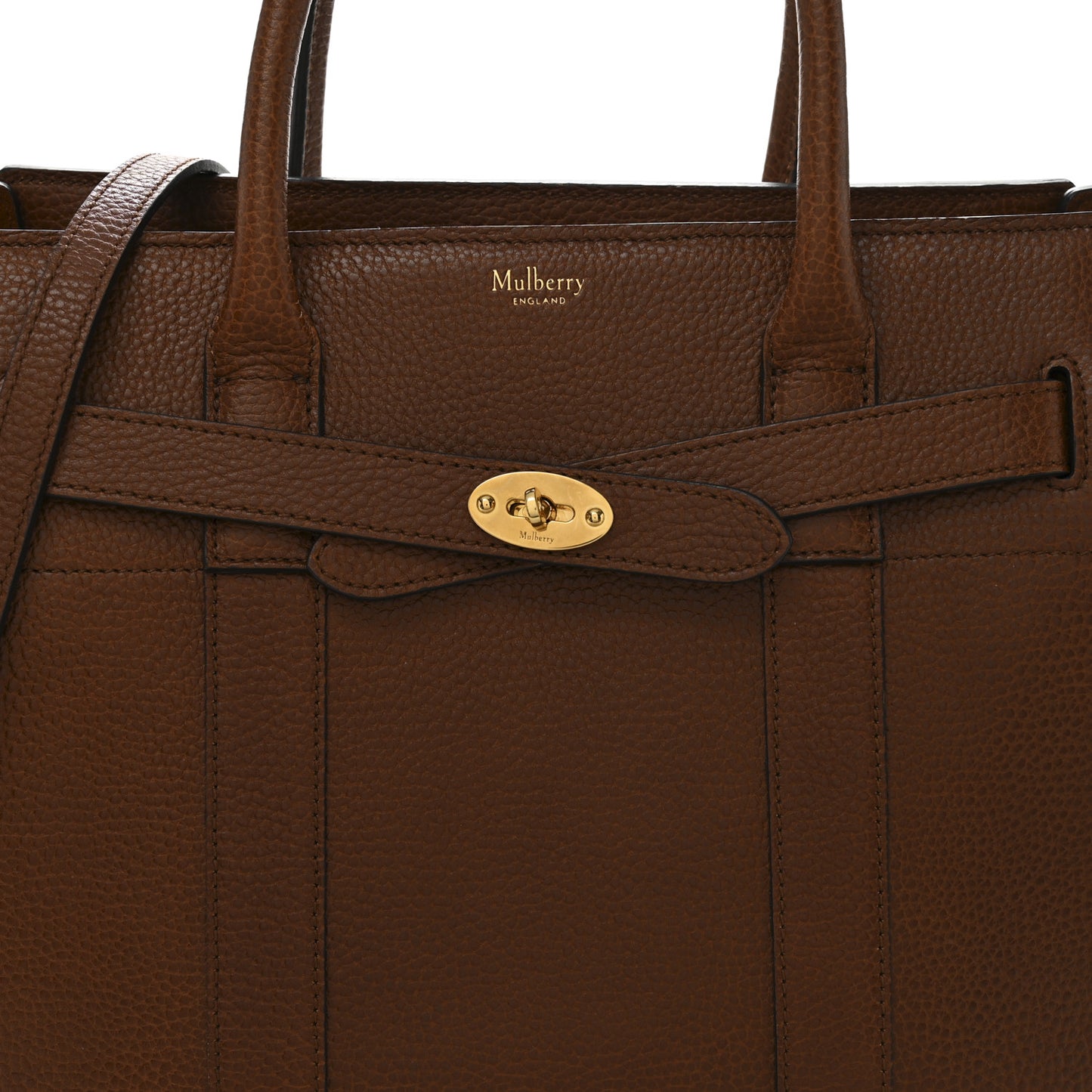 Small Classic Grain Small Zipped Bayswater Oak