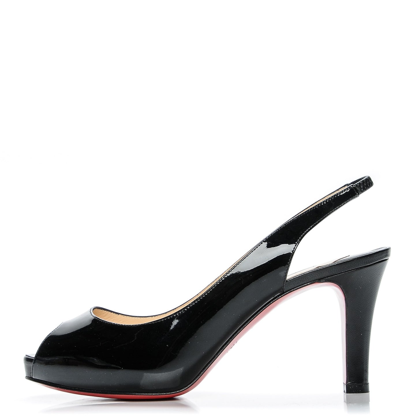 Patent No Prive 90 Pumps 38 Black