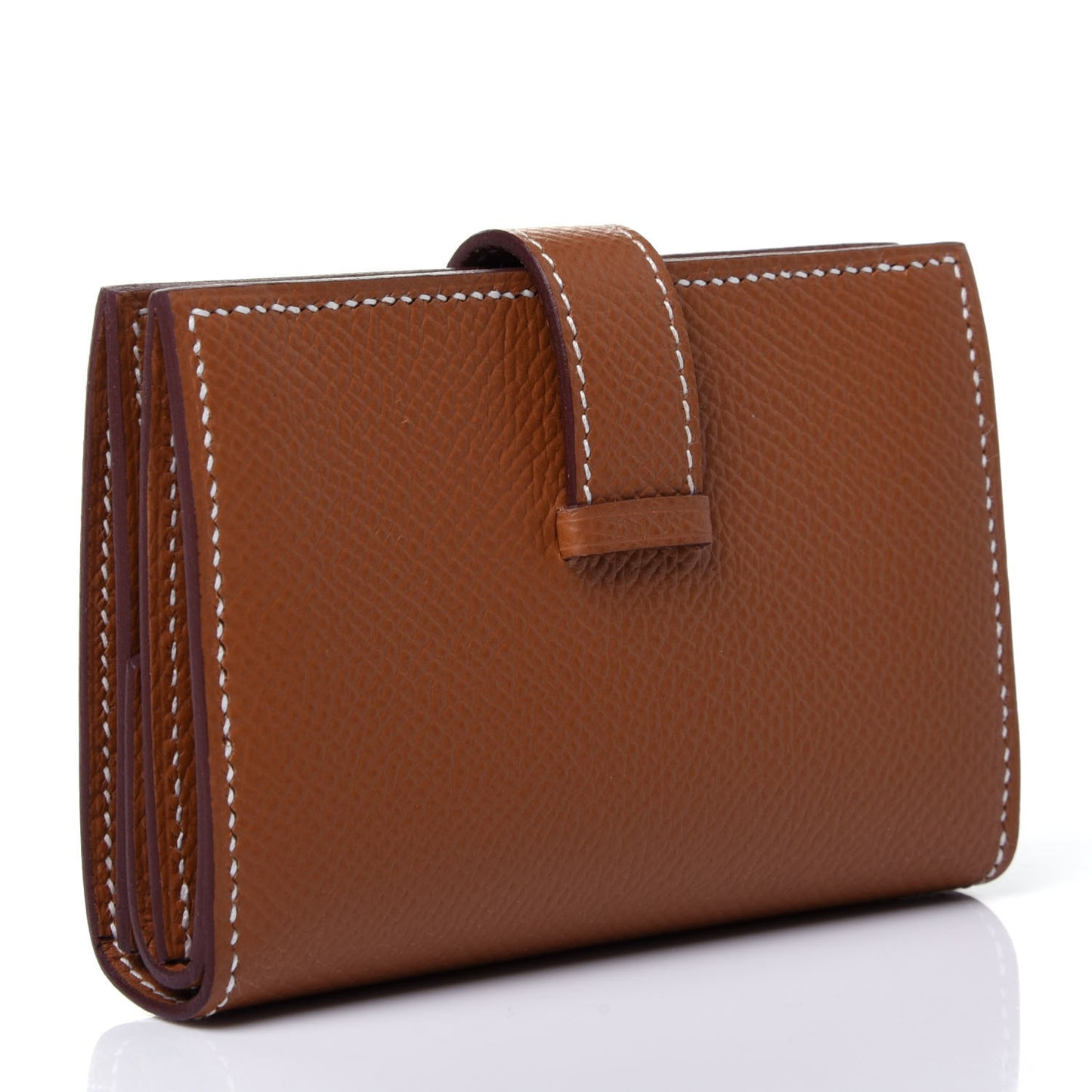 Epsom Mini Bearn Wallet Gold