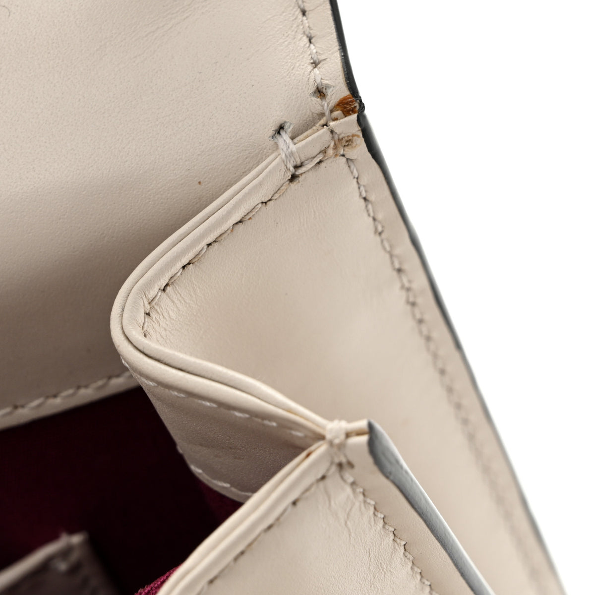 Calfskin Serpenti Forever Top Handle White