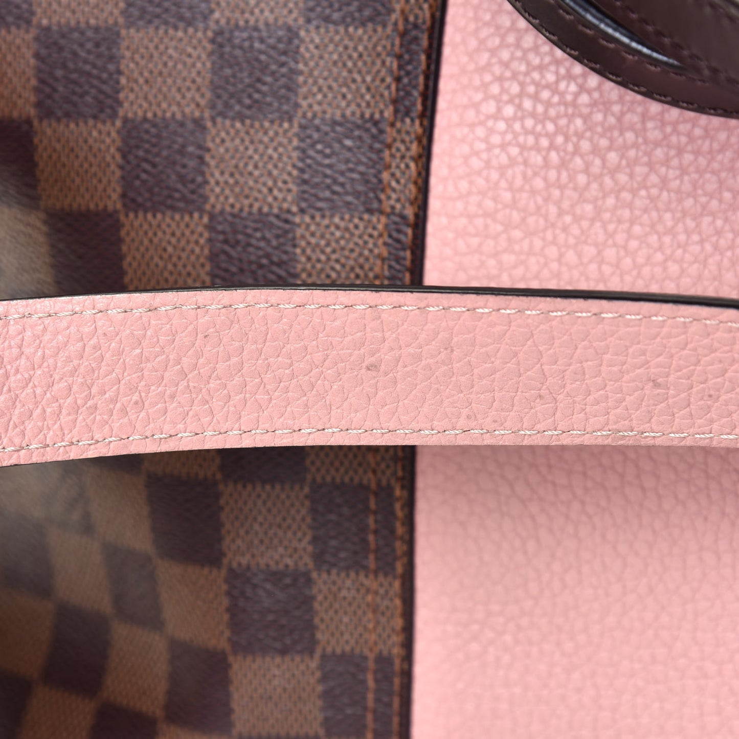 Damier Ebene Jersey Magnolia