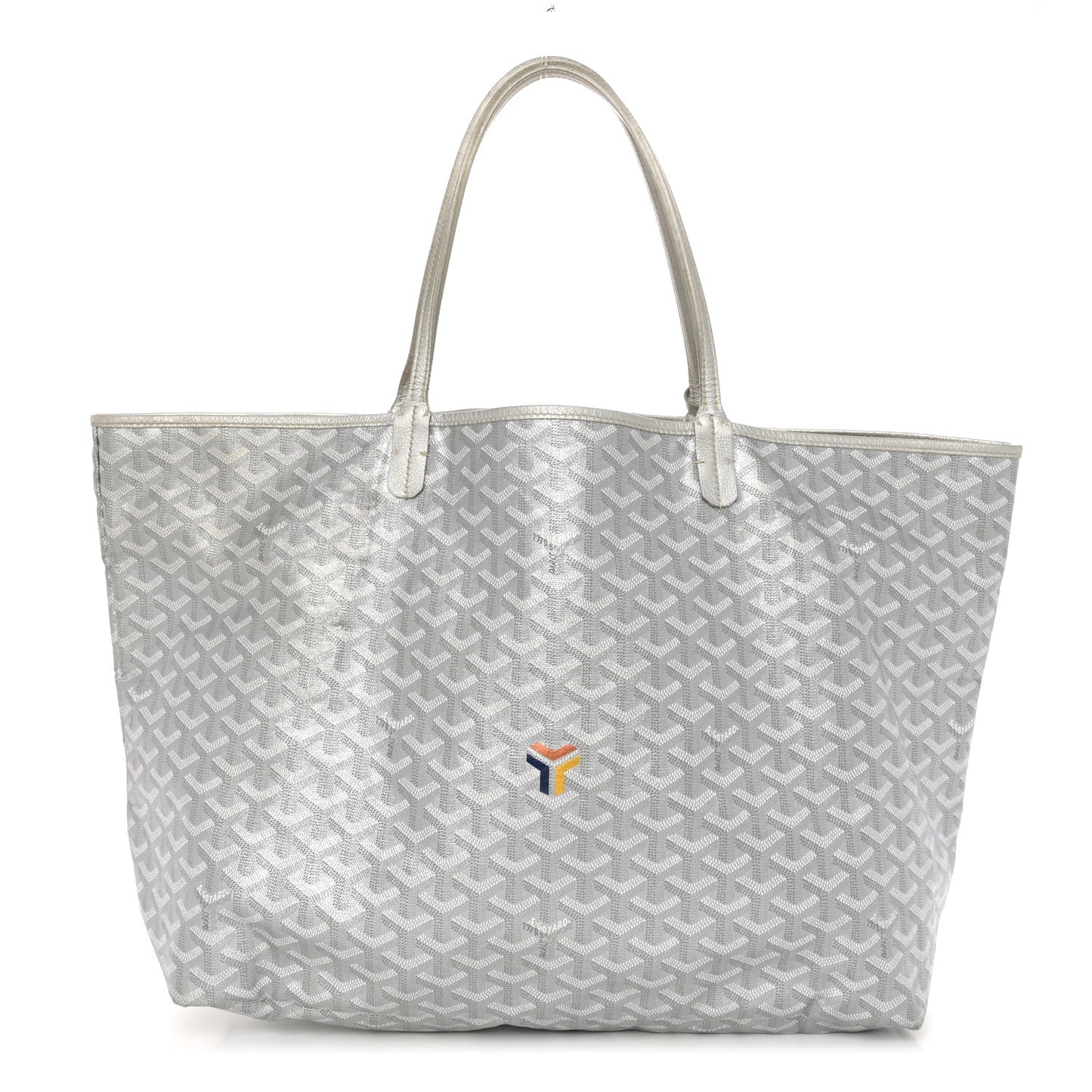 Goyardine Precious Metals Saint Louis GM Silver
