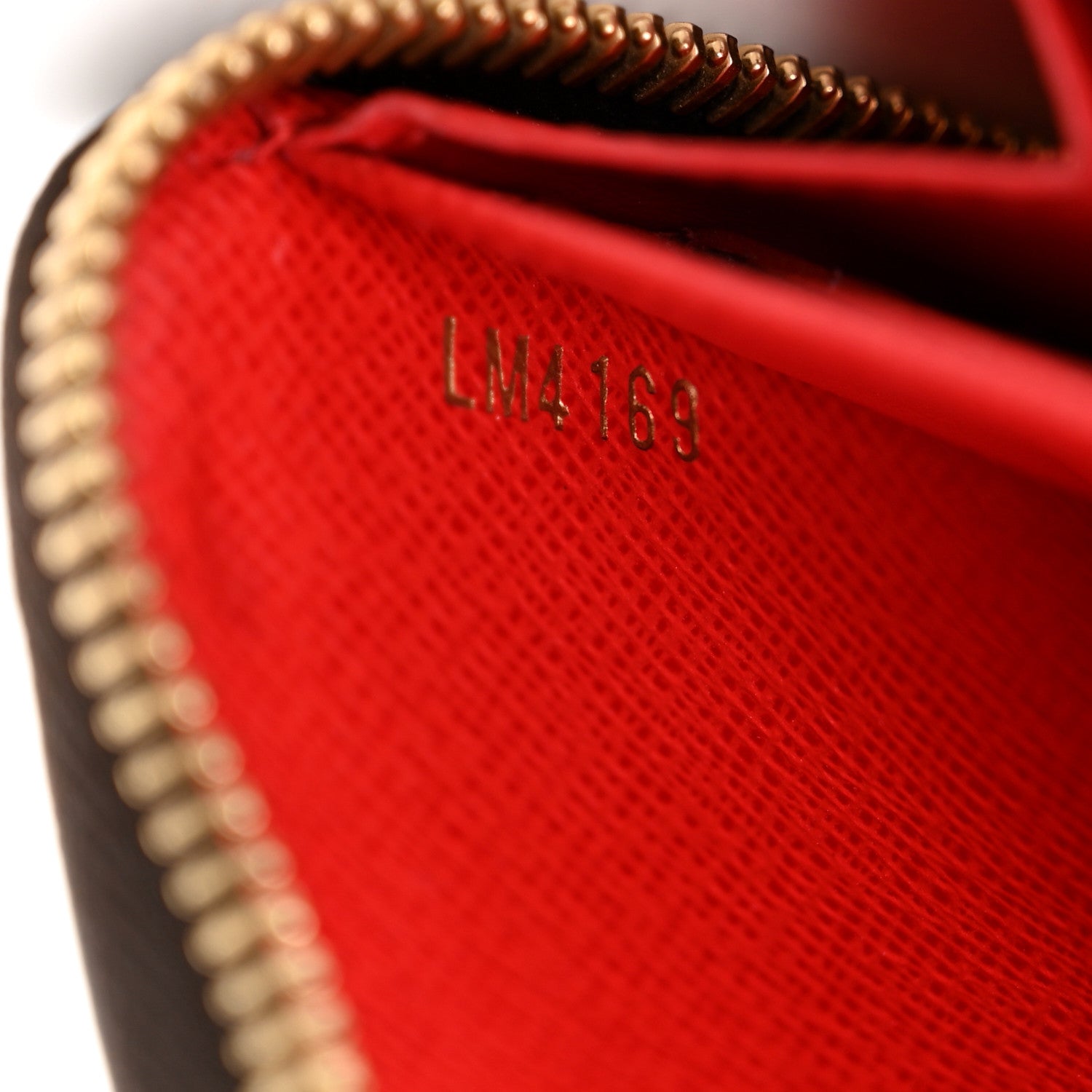 Louis Vuitton Monogram Zippy Wallet Coquelicot 7 of 10