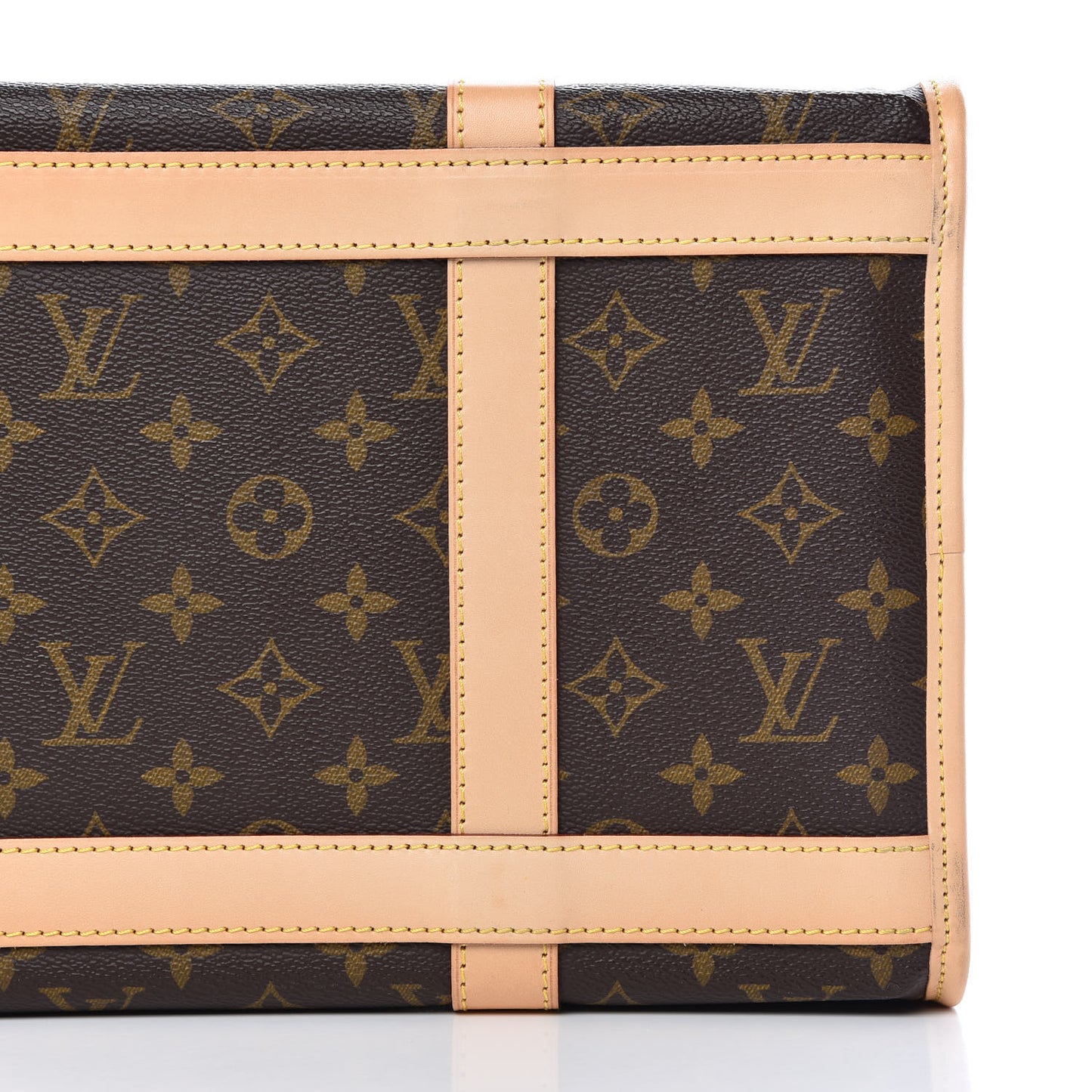 Monogram Sac Chien 40 Pet Carrier