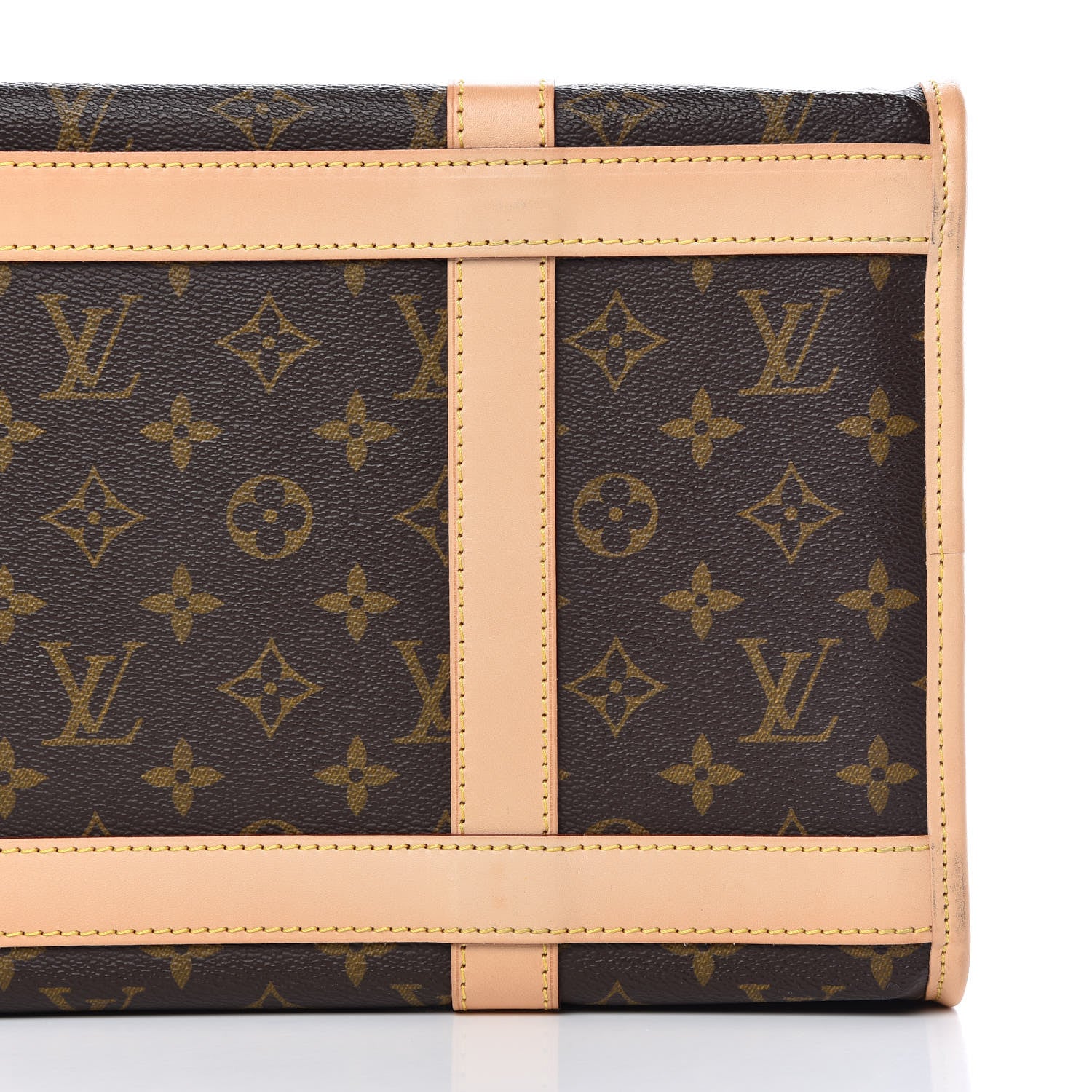 Louis Vuitton Monogram Sac Chien 40 Pet Carrier 12 of 12