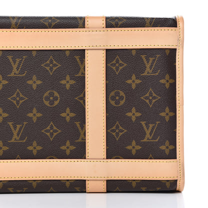 Louis Vuitton Monogram Sac Chien 40 Pet Carrier 12 of 12
