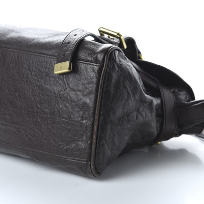 Mulberry Soft Buffalo Medium Alexa Chocolate 7 of 9