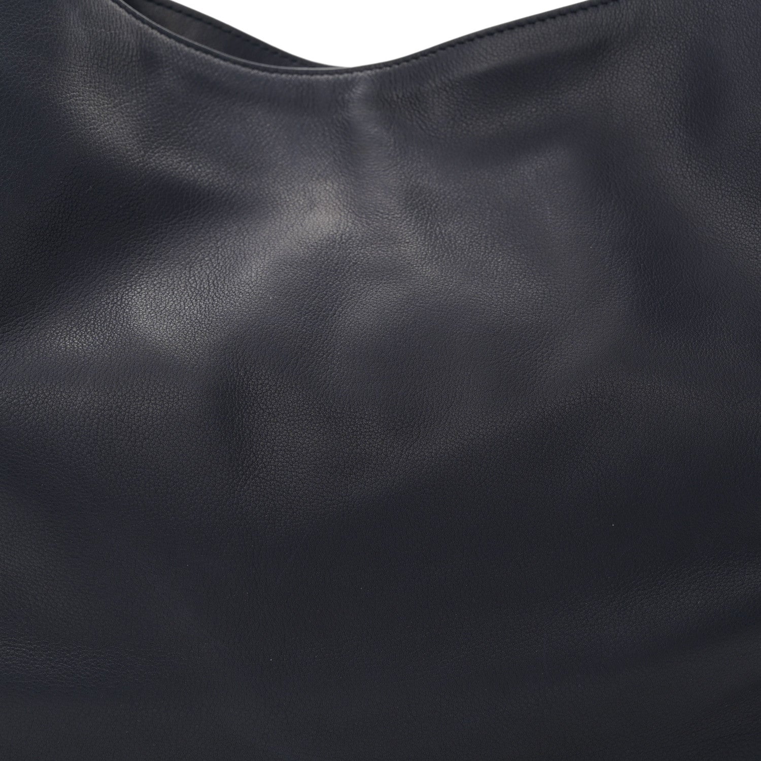 The Row Polished Saddle Calfskin Alexia Bag Marine 8 of 13