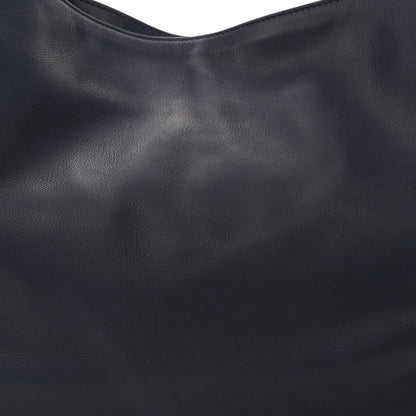 The Row Polished Saddle Calfskin Alexia Bag Marine 8 of 13