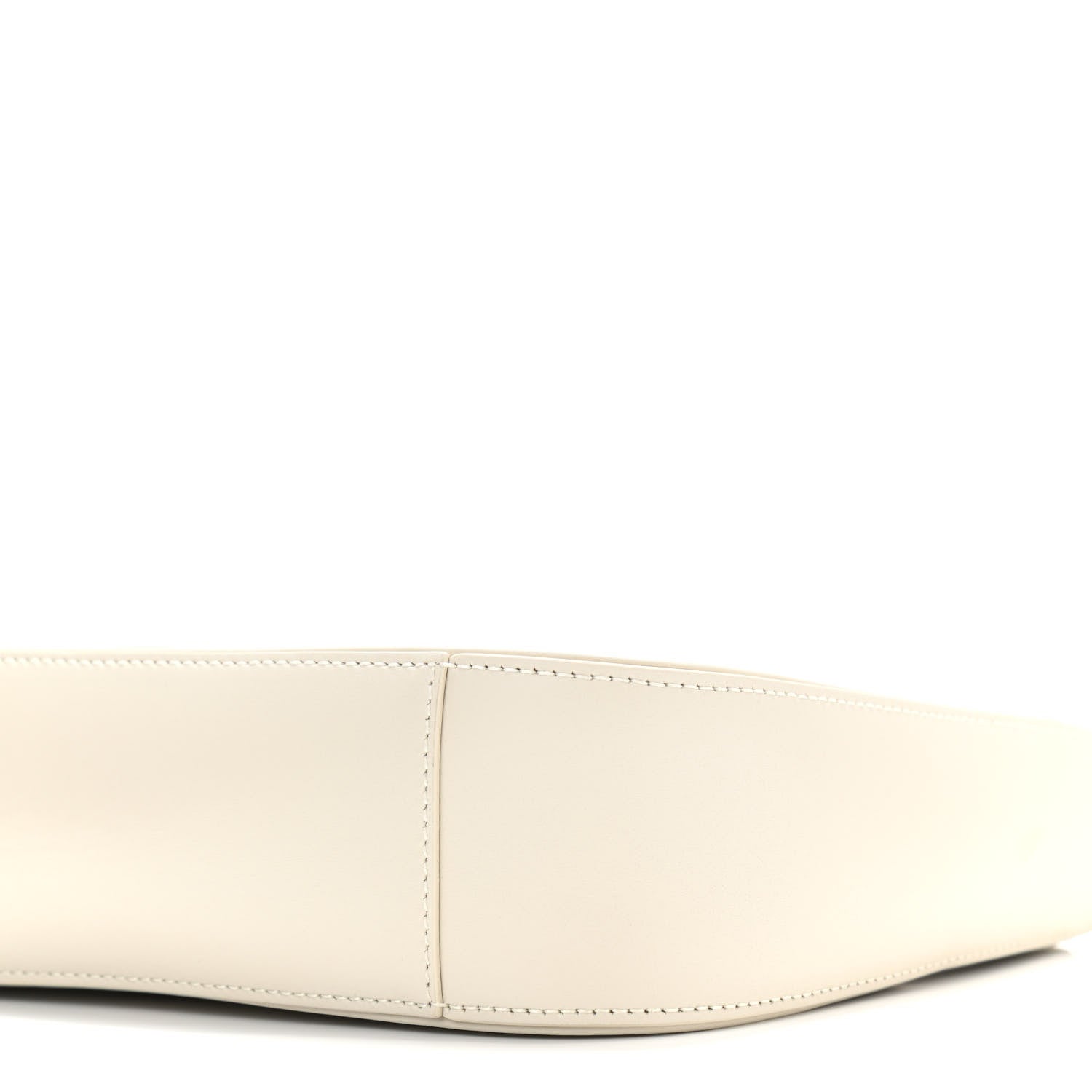 Saint Laurent Smooth Calfskin Le 5 A 7 Hobo Blanc Vintage 9 of 9