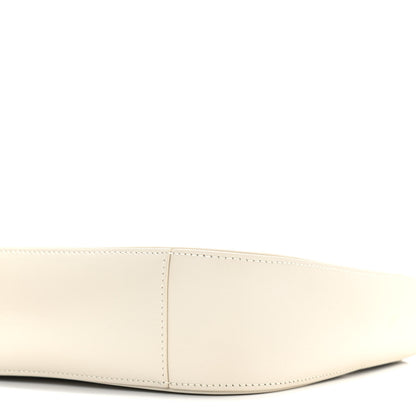 Saint Laurent Smooth Calfskin Le 5 A 7 Hobo Blanc Vintage 9 of 9