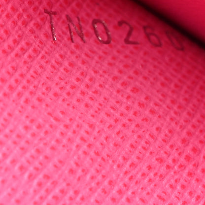 Louis Vuitton Epi Twist Multicartes Pink 7 of 8