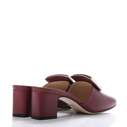 Gucci Malaga Kid Crystal Square G Madelyn Mules 38.5 Romantic Cerise 4 of 11