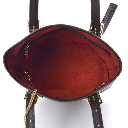 Louis Vuitton Damier Ebene Marais Bucket 23 5 of 10