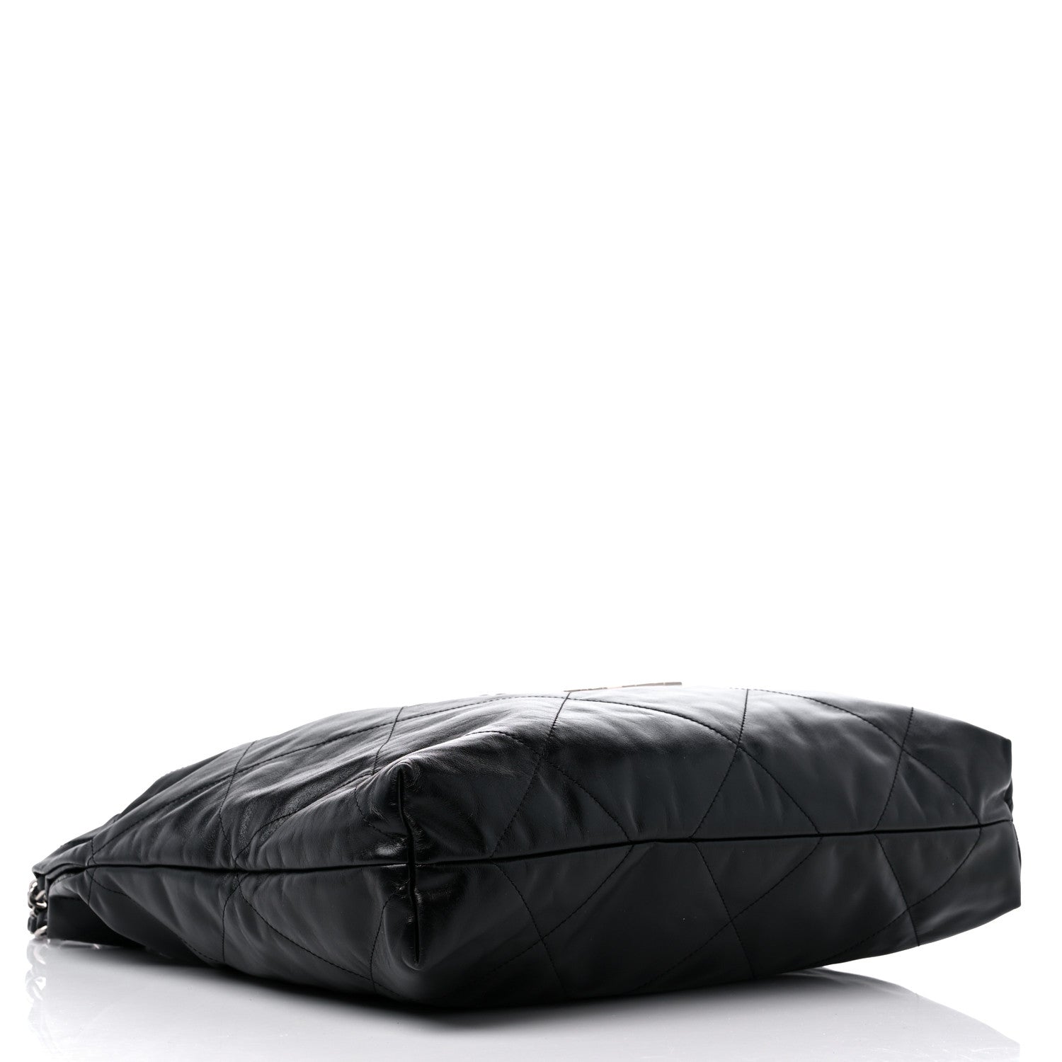 Chanel Shiny Calfskin Quilted Chanel 22 Black 5 of 11