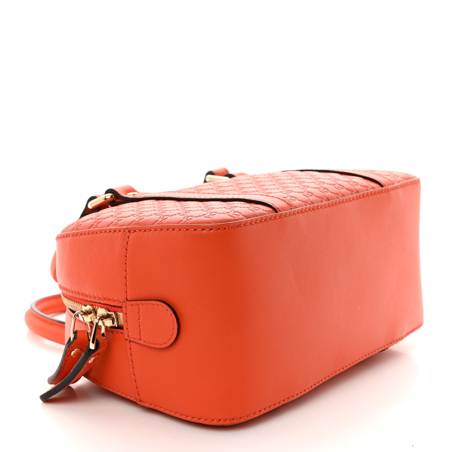 Gucci Soft Microguccissima Small Crossbody Bag Sun Orange 4 of 11