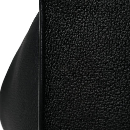 Celine Supple Grained Calfskin Small Long Strap Big Bag Black 10 of 10