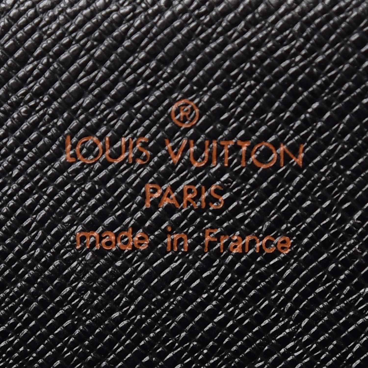 Louis Vuitton Epi Porte-Documents Briefcase Black 8 of 31
