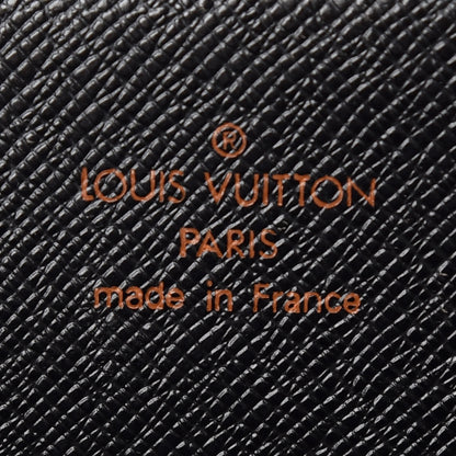 Louis Vuitton Epi Porte-Documents Briefcase Black 8 of 31
