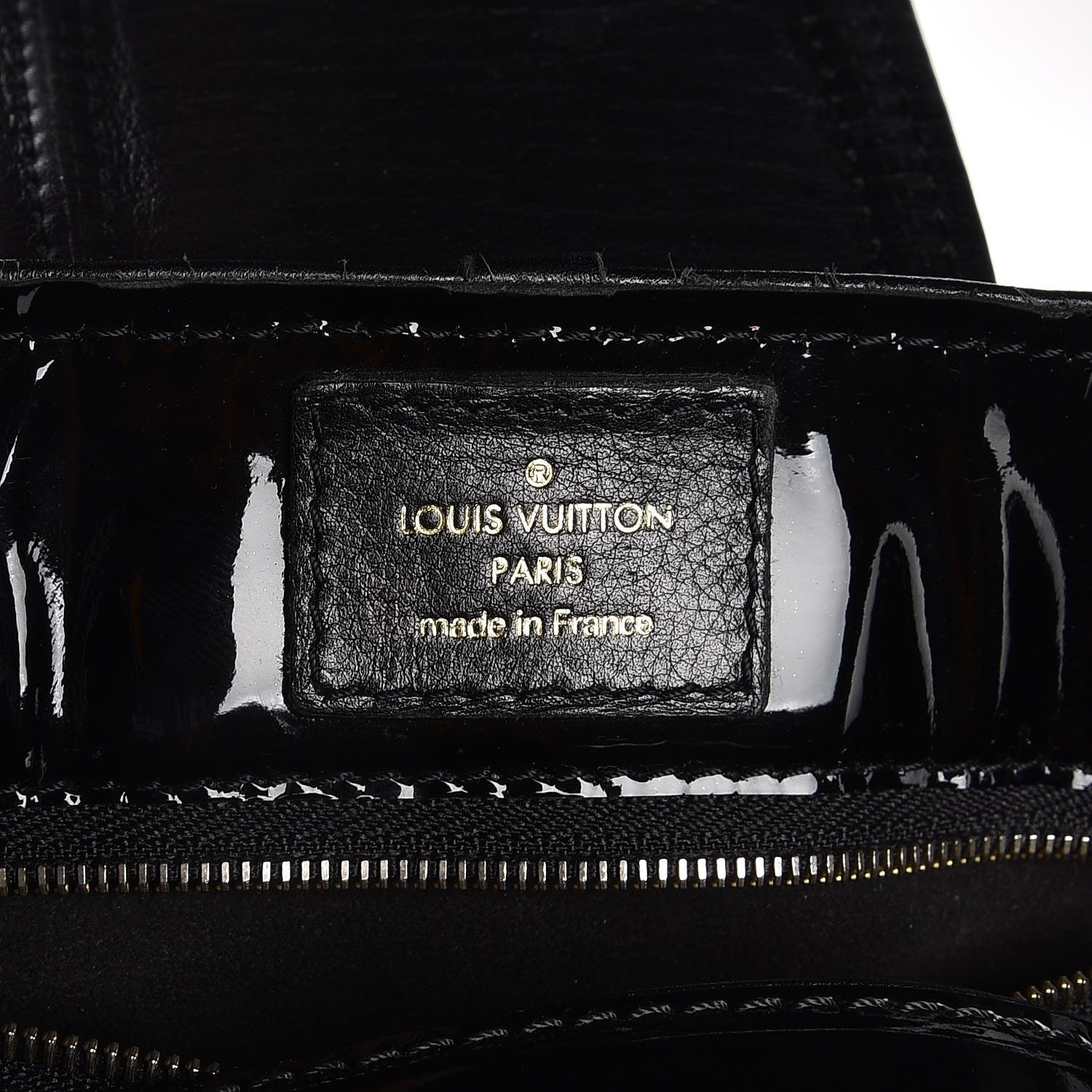 Louis Vuitton Monogram Embossed Polly Hobo Taupe 6 of 7