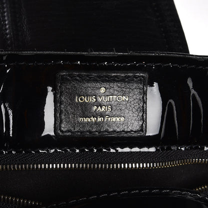 Louis Vuitton Monogram Embossed Polly Hobo Taupe 6 of 7