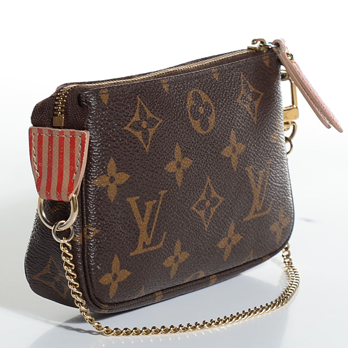 Monogram Trunks and Locks Mini Pochette Accessories