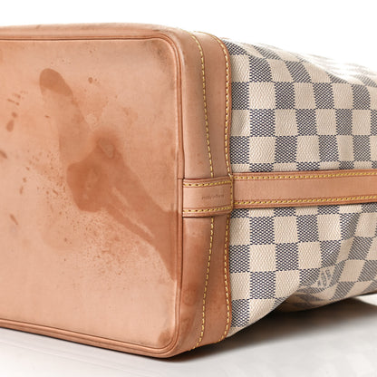 Louis Vuitton Damier Azur Noe 8 of 10