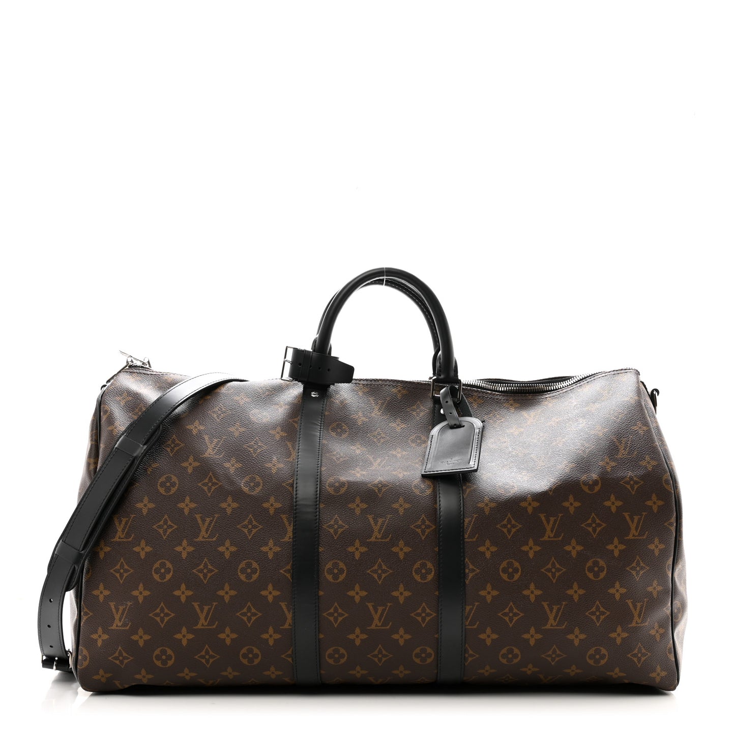 Monogram Macassar Keepall Bandouliere 55