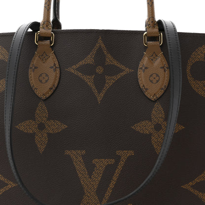 Louis Vuitton Reverse Monogram Giant Onthego GM 8 of 11