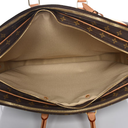 Louis Vuitton Monogram Alize 3 Compartment Bag 7 of 9