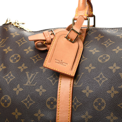 Louis Vuitton Monogram Keepall 45 9 of 9