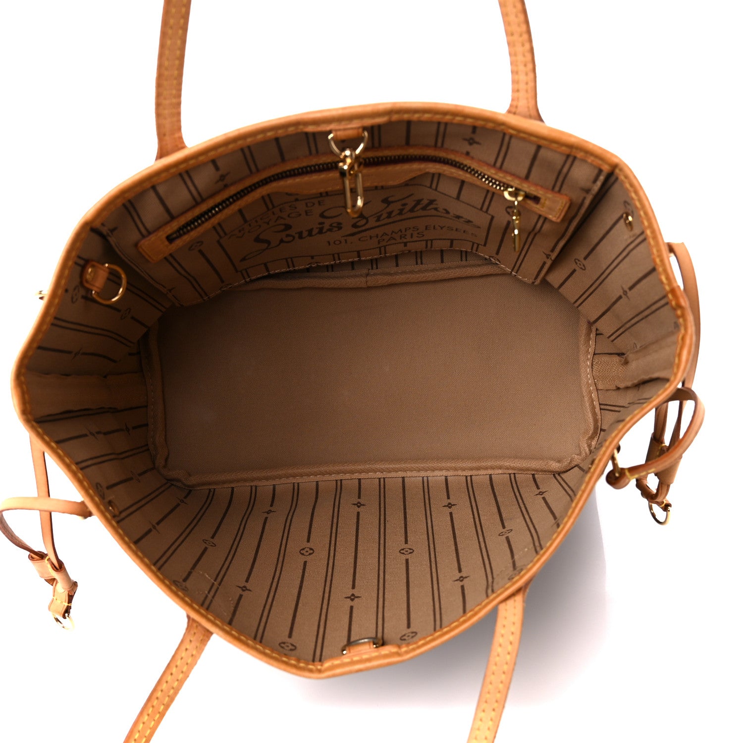 Louis Vuitton Monogram Neverfull PM 5 of 11