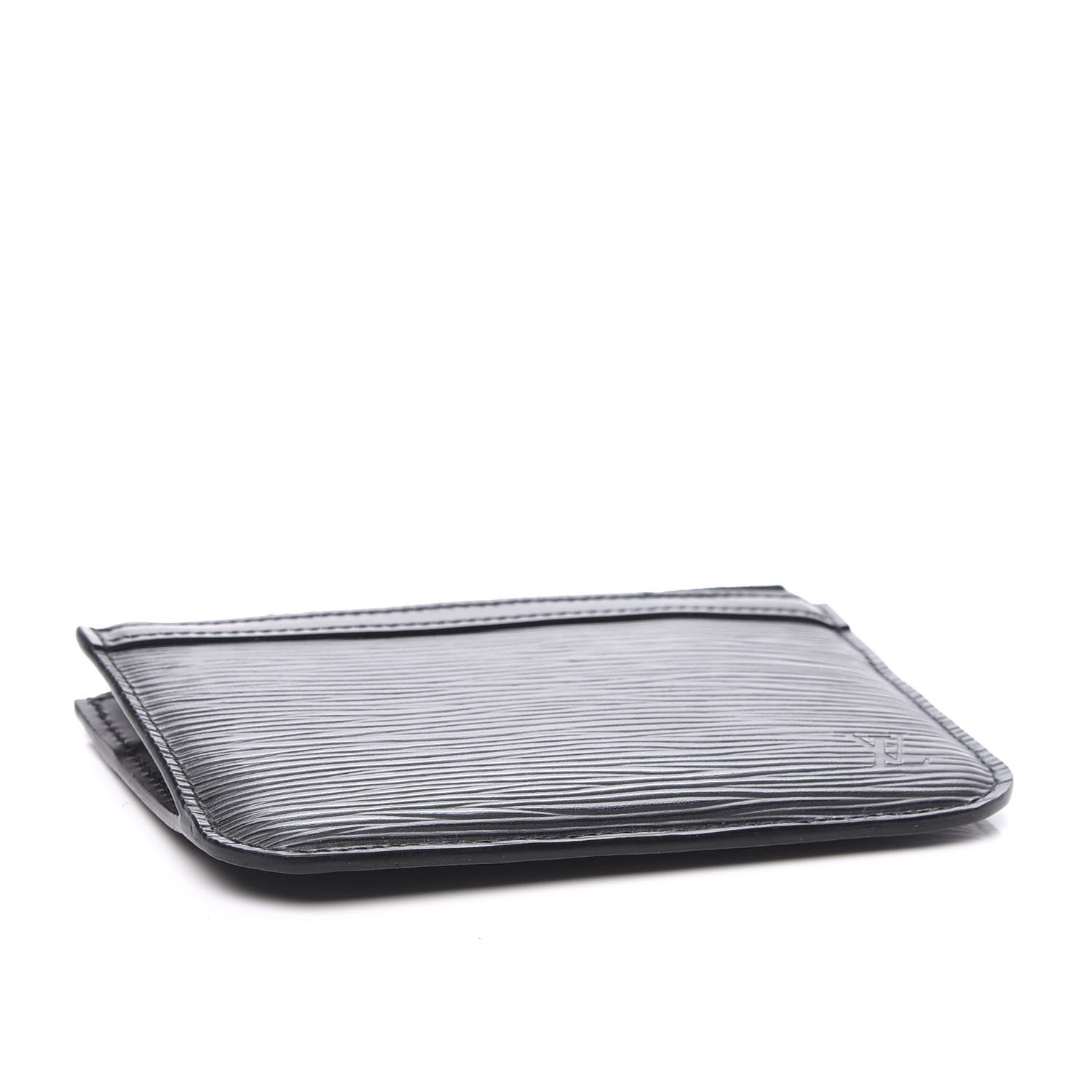 Louis Vuitton Epi Key Pouch Black 4 of 10