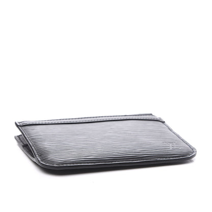 Louis Vuitton Epi Key Pouch Black 4 of 10