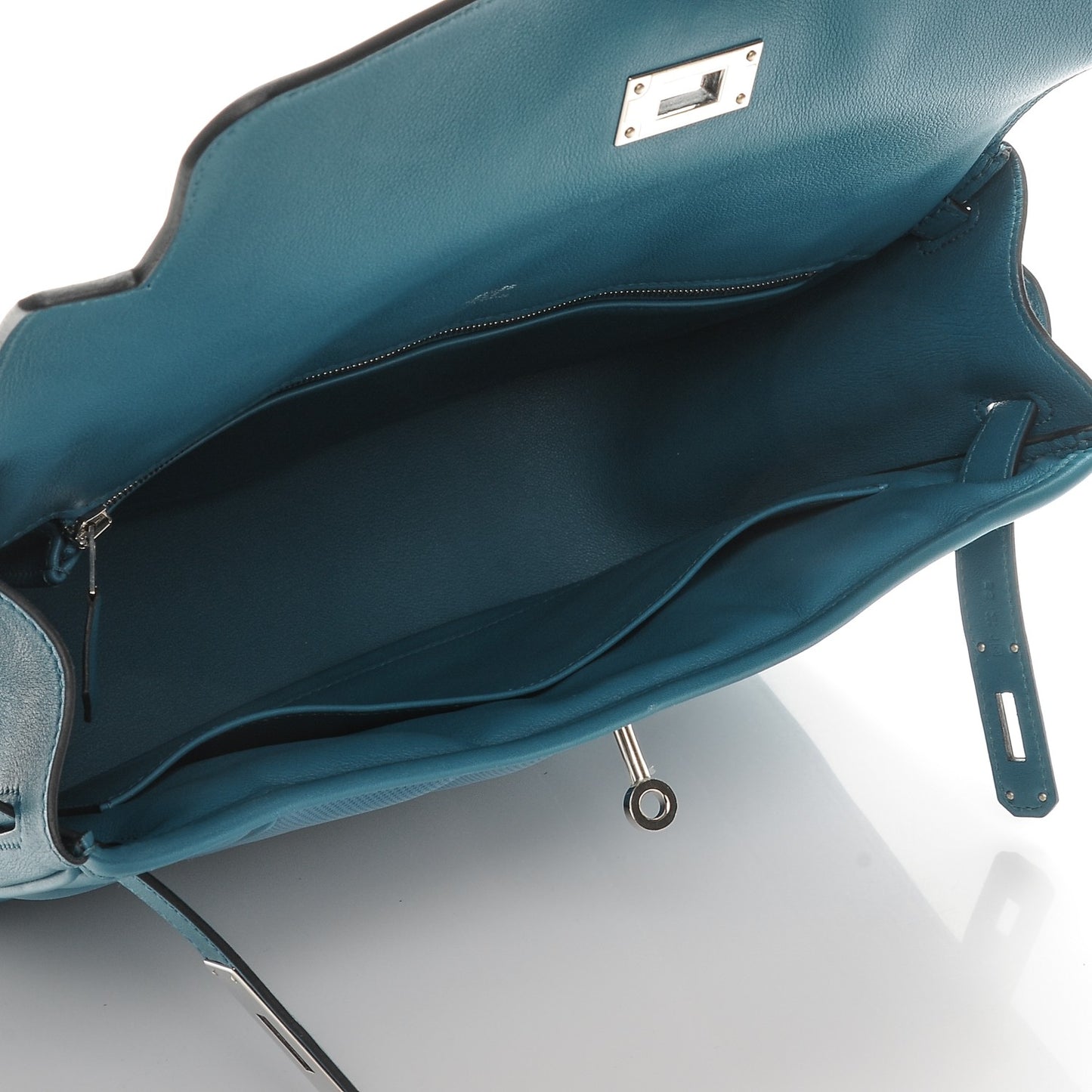 Veau Swift Sac Berline 28 Bleu Thalassa