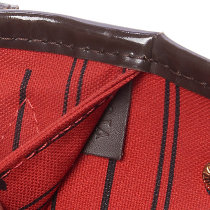 Louis Vuitton Damier Ebene Neverfull PM 9 of 9