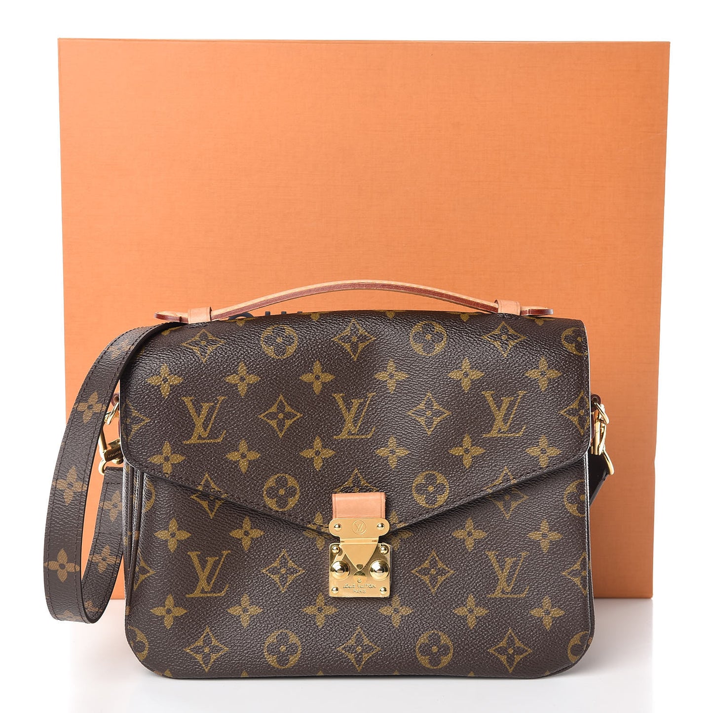Monogram Pochette Metis