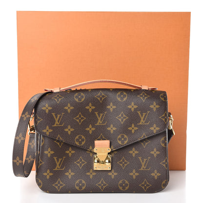 Louis Vuitton Monogram Pochette Metis 12 of 12
