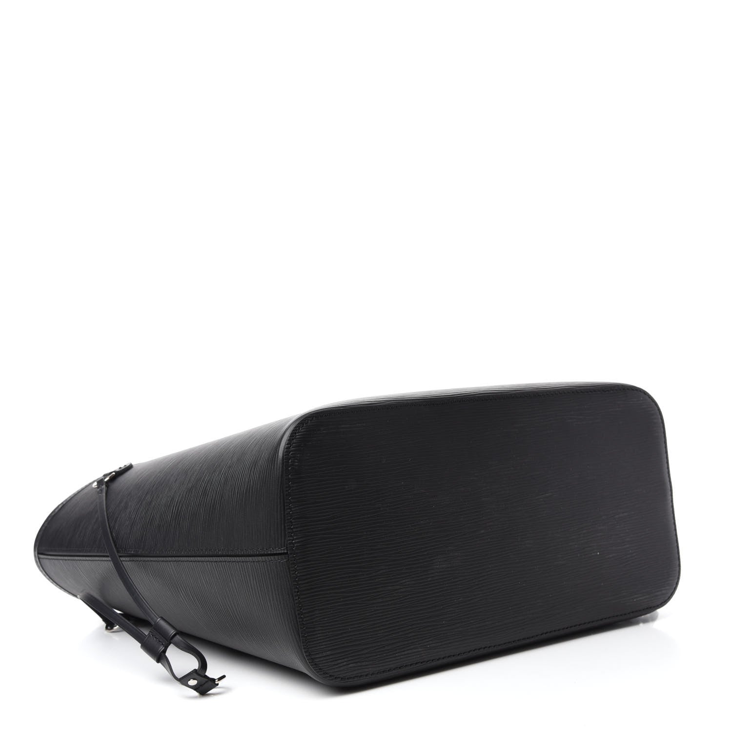 Louis Vuitton Epi Neverfull MM Black 4 of 10