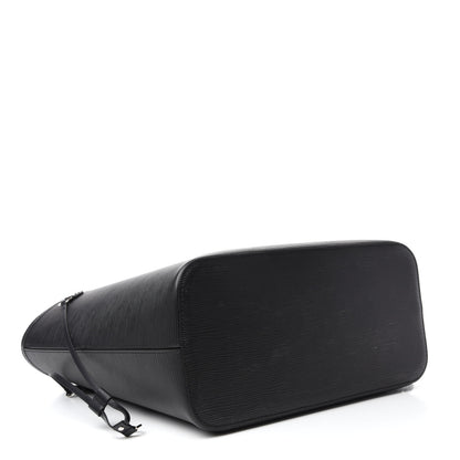 Louis Vuitton Epi Neverfull MM Black 4 of 10