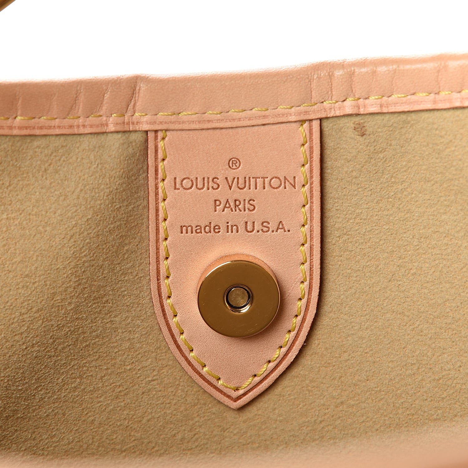 Louis Vuitton Damier Azur Galliera PM 6 of 11