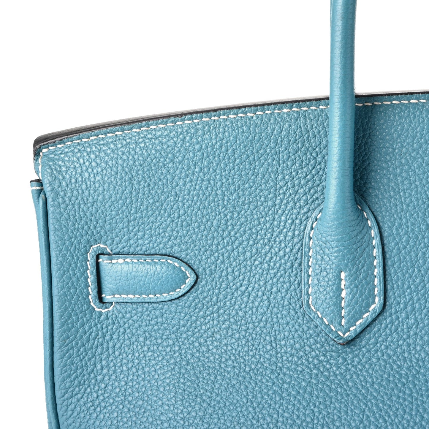 Togo Birkin 35 Blue Jean
