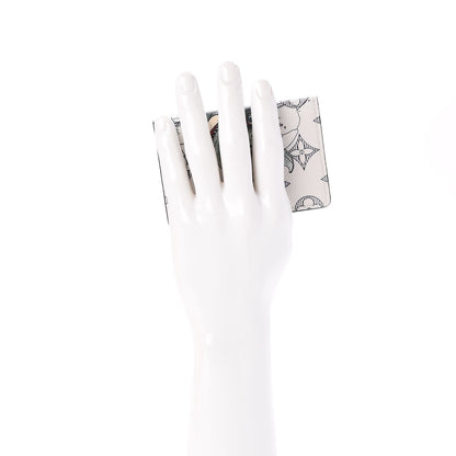 Louis Vuitton Savane Monogram Chapman Pocket Organizer White 2 of 8
