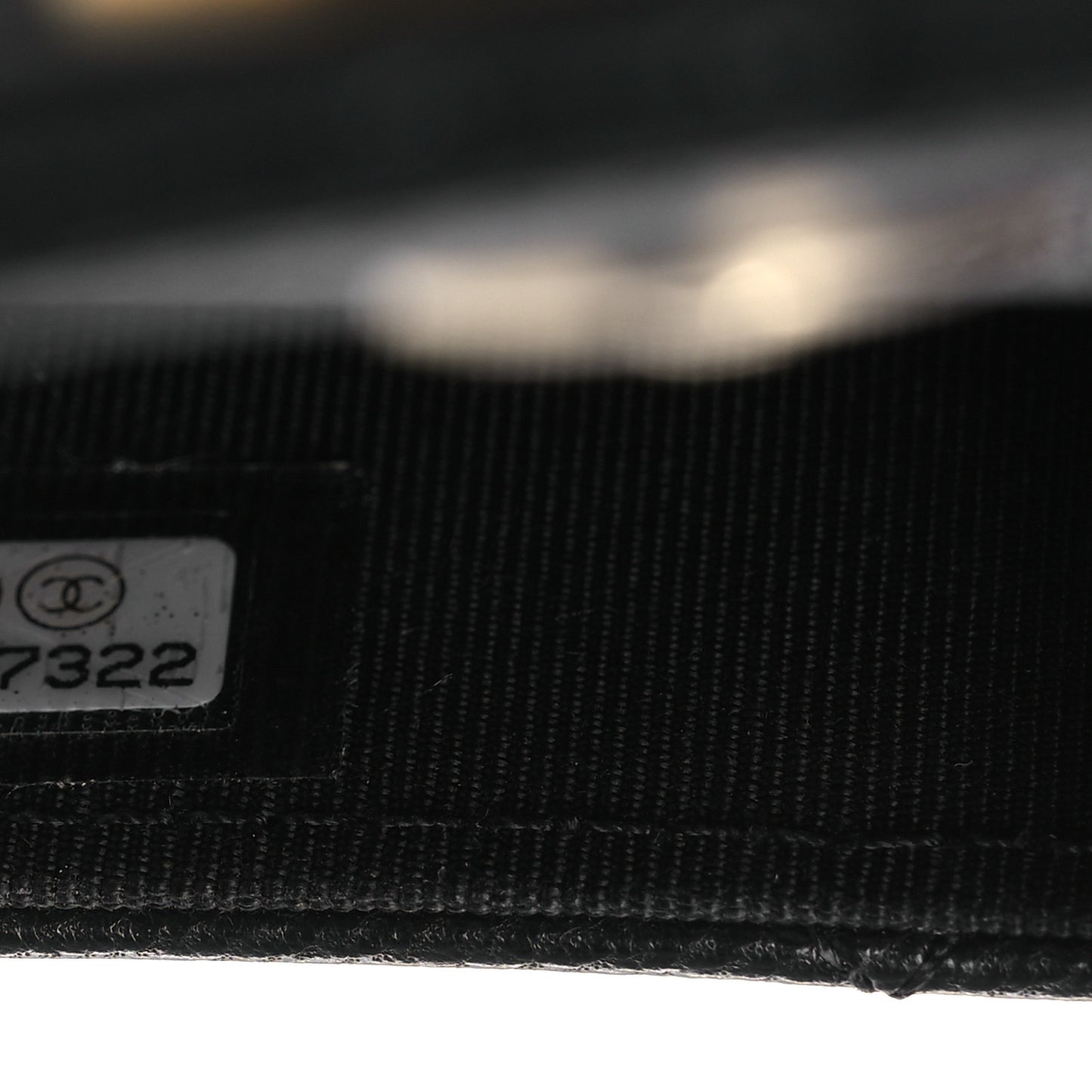 Goatskin Quilted Airpods Pro Case Belt Black