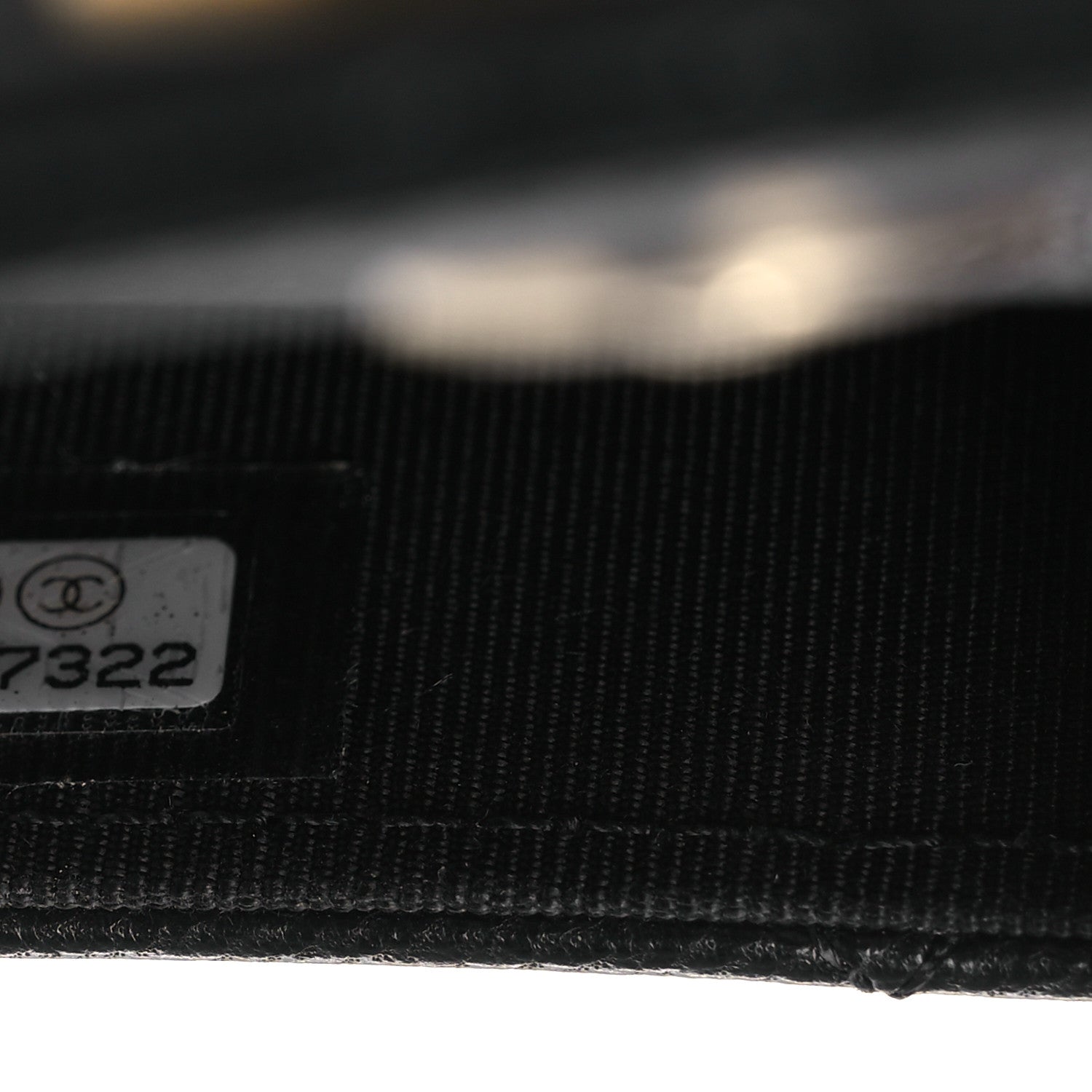 Chanel Goatskin Quilted Airpods Pro Case Belt Black 12 of 16